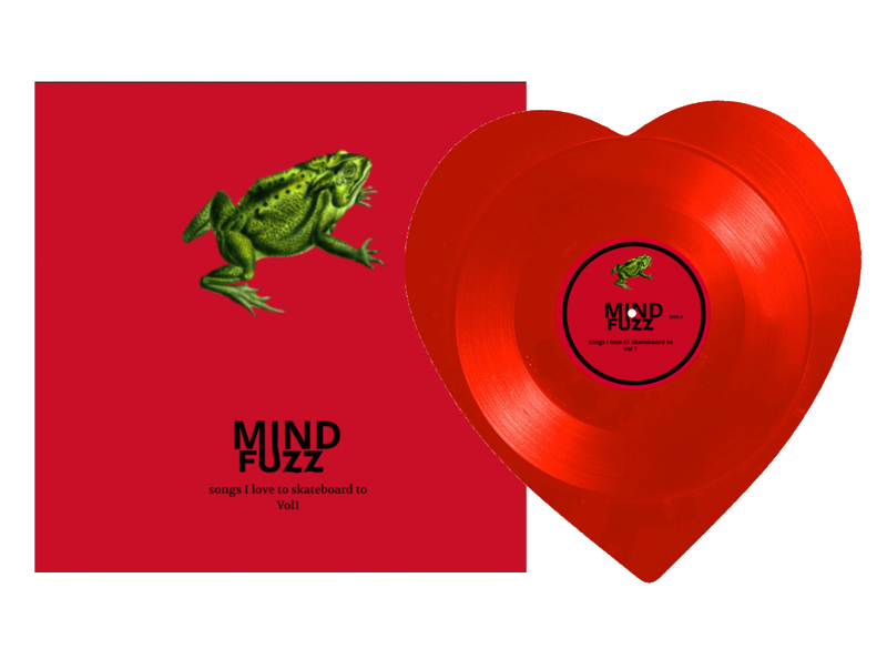 Mindfuzz Radio: songs I love to skateboard to, vol1