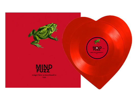 Mindfuzz Radio: songs I love to skateboard to, vol1